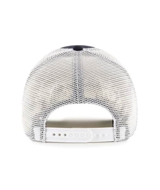 Houston Astros 47 Brand Cooperstown Navy Branson MVP White Mesh Snapback Hat - Image 2