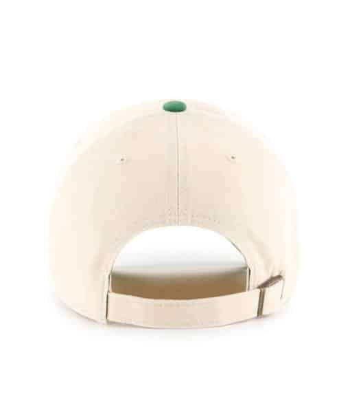 Oakland Athletics 47 Brand Cooperstown Green Natural Clean Up Adjustable Hat - Image 2