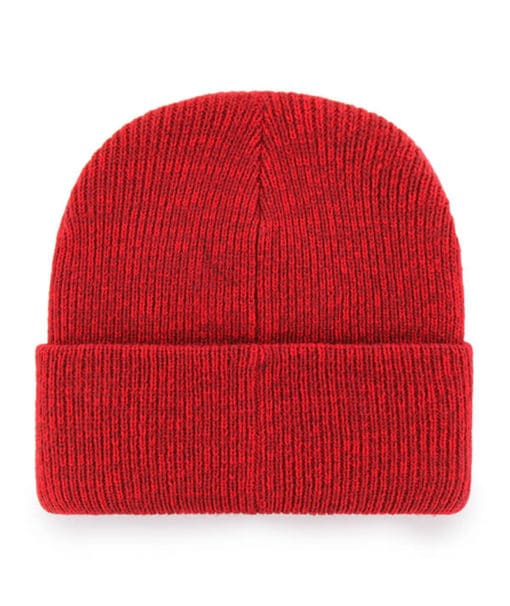Georgia Bulldogs 47 Brand Red Brain Freeze Cuff Knit Hat - Image 2