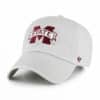 Mississippi State Bulldogs 47 Brand Gray Clean Up Adjustable Hat
