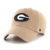 Georgia Bulldogs 47 Brand Khaki Clean Up Adjustable Hat