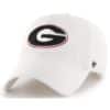 Georgia Bulldogs 47 Brand White Clean Up Adjustable Hat