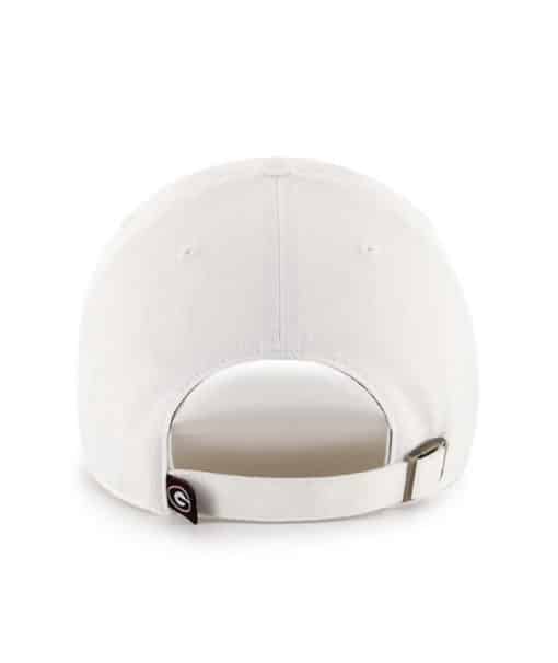 Georgia Bulldogs 47 Brand White Clean Up Adjustable Hat - Image 2