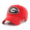 Georgia Bulldogs Women's 47 Brand Sparkle Red Clean Up Adjustable Hat