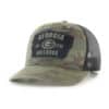 Georgia Bulldogs Operation Hat Trick 47 Brand Sandalwood Camo Trucker Mesh Adjustable Hat