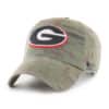 Georgia Bulldogs Operation Hat Trick 47 Brand Sandalwood Camo Clean Up Adjustable Hat