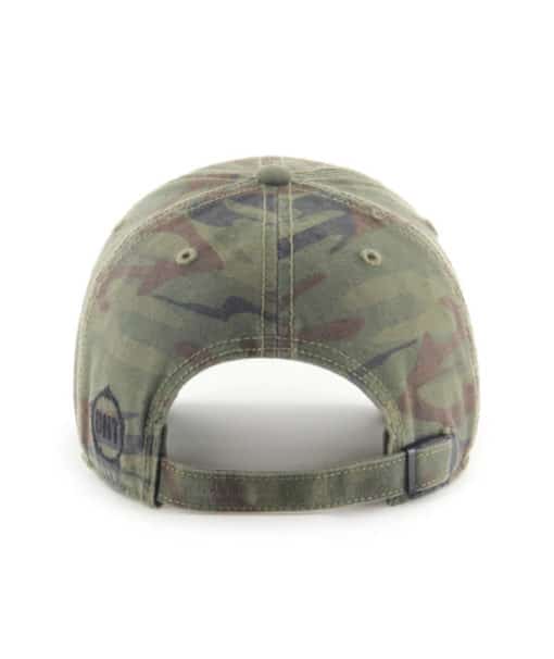 Georgia Bulldogs Operation Hat Trick 47 Brand Sandalwood Camo Clean Up Adjustable Hat - Image 2