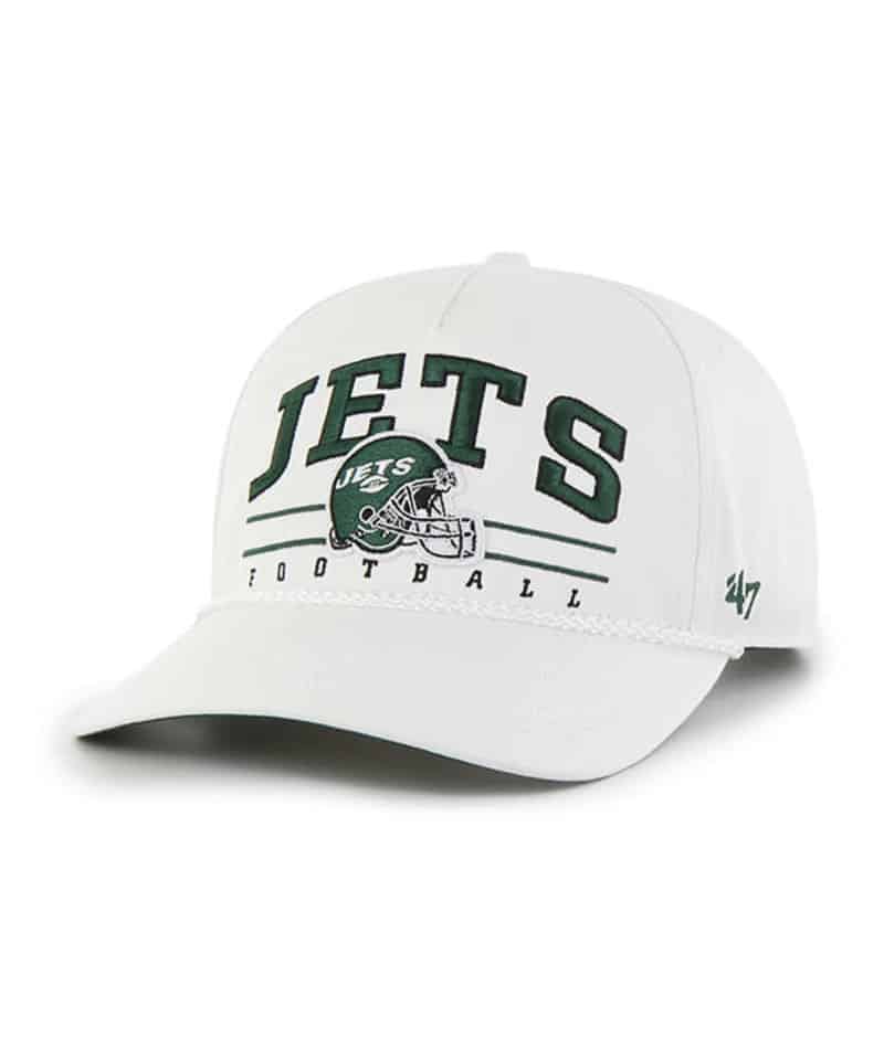 '47 Brand New York Jets White Roscoe