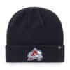 Colorado Avalanche 47 Brand Navy Raised Cuff Knit Hat
