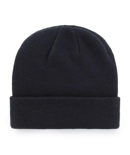Colorado Avalanche 47 Brand Navy Raised Cuff Knit Hat - Image 2