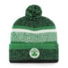 Boston Celtics 47 Brand Green Northward Cuff Knit Hat