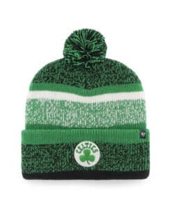 Boston Celtics 47 Brand Green Northward Cuff Knit Hat