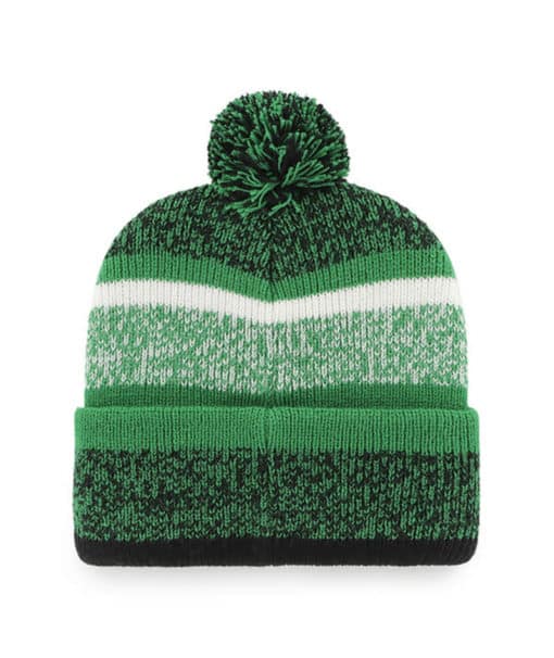Boston Celtics 47 Brand Green Northward Cuff Knit Hat - Image 2