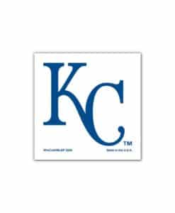 Kansas City Royals Tattoo 4 Pack