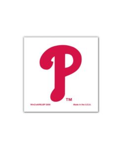 Philadelphia Phillies Tattoo 4 Pack