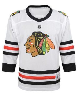 Chicago Blackhawks TODDLER White Replica Away Jersey