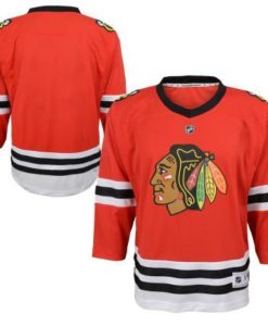 Chicago Blackhawks TODDLER Red Replica Home Jersey