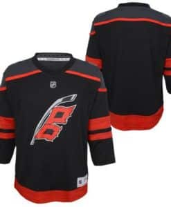 Carolina Hurricanes INFANT Baby Black Replica Home Jersey