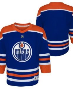 Edmonton Oilers INFANT Baby Blue Replica Home Jersey
