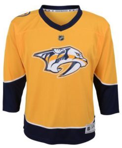 Nashville Predators INFANT Baby Yellow Replica Home Jersey