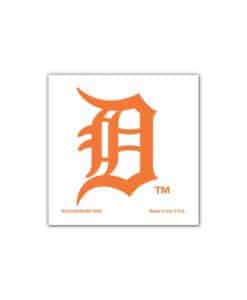 Detroit Tigers Tattoo 4 Pack