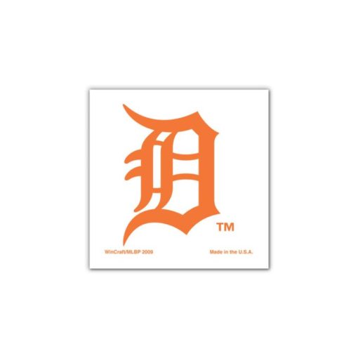 Detroit Tigers Tattoo 4 Pack