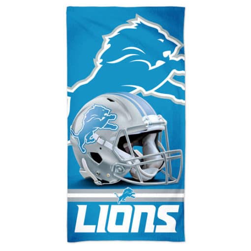 Detroit Lions 30″ x 60″ Spectra Beach Towel