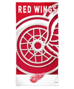 Detroit Red Wings 30″ x 60″ Spectra Beach Towel
