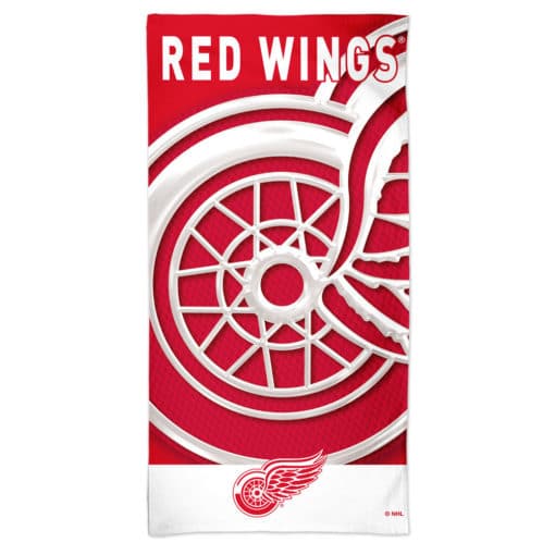 Detroit Red Wings 30″ x 60″ Spectra Beach Towel