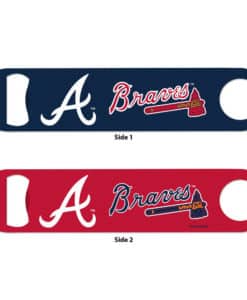 Atlanta Braves Metal Bottle Opener 2-Sided