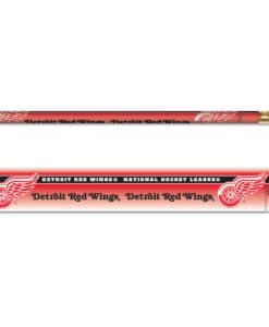 Detroit Red Wings Pencil 6 Pack