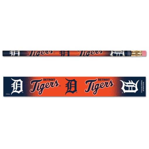 Detroit Tigers Pencil 6 Pack