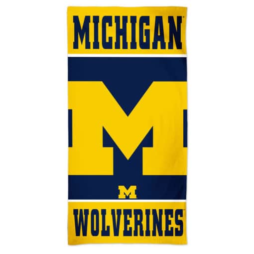 Michigan Wolverines 30″ x 60″ Spectra Beach Towel