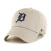Detroit Tigers 47 Brand Navy Khaki Clean Up Adjustable Hat