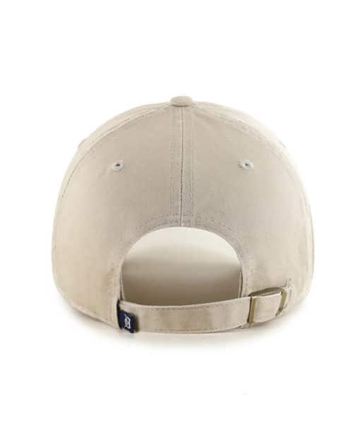 Detroit Tigers 47 Brand Navy Khaki Clean Up Adjustable Hat - Image 2