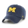 Michigan Wolverines KIDS 47 Brand Navy Clean Up Adjustable Hat