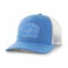 Detroit Lions 47 Brand Blue Raz Primer Trophy Mesh Stretch Fit Hat
