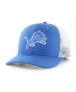 Detroit Lions 47 Brand Blue Raz Trucker Mesh Adjustable Hat