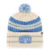 Detroit Lions 47 Brand Legacy Hone Natural Cuff Knit Hat