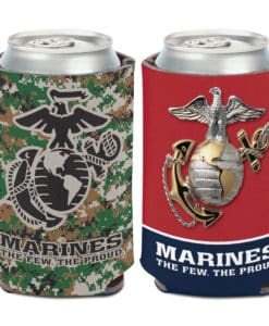U.S. Marines Can Cooler 12 oz