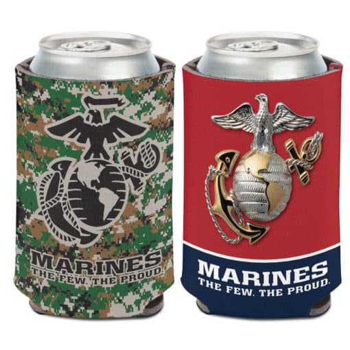 U.S. Marines Can Cooler 12 oz