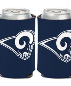 Los Angeles Rams 12 oz Logo Can Cooler Holder