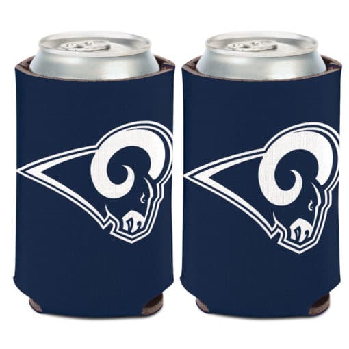 Los Angeles Rams 12 oz Logo Can Cooler Holder