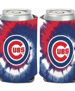 Chicago Cubs 12 oz Tie Dye Can Cooler Holder