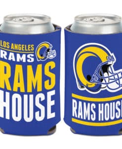 Los Angeles Rams 12 oz Slogan Can Cooler Holder