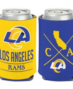 Los Angeles Rams 12 oz Hipster Can Cooler Holder