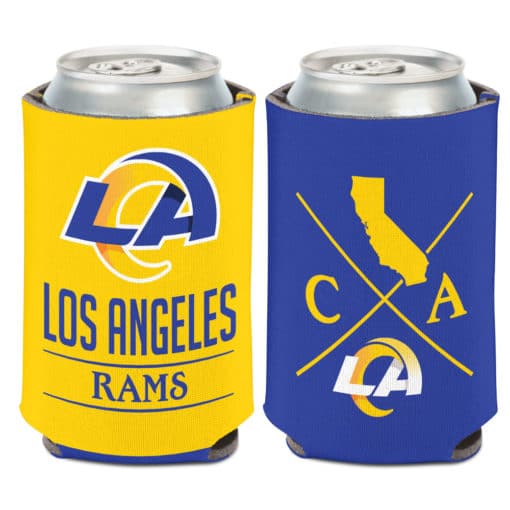 Los Angeles Rams 12 oz Hipster Can Cooler Holder