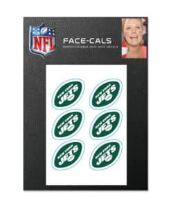 New York Jets Temporary Tattoos Face Cals
