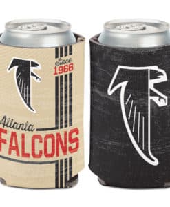 Atlanta Falcons 12 oz Vintage Can Cooler Holder