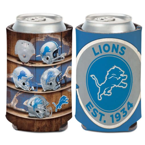 Detroit Lions 12 oz Evolution Can Cooler Holder